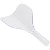YUYTE Copriviso per Parrucchieri, Maschera Scudo per Tintura Taglio Capelli Copri Protezione per Occhi Taglio Lacca per Capelli, per Strumenti per Lo Styling del Salone Forniture per(bianco trasparente)
