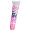 Ejoyous Set di Lucidalabbra per Tatuaggi Magici, Rossetto per Tatuaggi Labbra Peel Off Lip Magia Colore Magico Duraturo Tatuaggio Impermeabile a Lunga Durata Colore Magico Peel Off Scudo per la(pesca dolce)