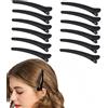 YUYTE Pinze per Capelli, 12PCS / Set Clip Di Fermagli per Capelli a Becco D'anatra Professionale per Le Ragazze Donne Parrucchiere Sezionamento Forcine