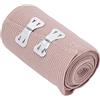 FastUU Avvolgimento a compressione, clip per bendaggio elastico Bende riutilizzabili durevoli Avvolgimento efficace per polsi per gomiti per caviglie