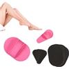 FILFEEL Kit per la depilazione di gambe viso e labbro superiore - Kit di cuscinetti esfolianti delicati per la pelle per donne strumento di rimozione dei riutilizzabile per braccia