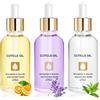 LOPHE Olio Unghie Cuticole, 3PCS Olio per la Cura di Unghie con Olio di Jojoba, Vitamina B, Cheratina, Idratante e Rigenerante, Vegan e Naturale-Aroma Fruttato, 15 ml(C)