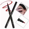 Sonew Waterproof liquid eyeliner pencil eye makeup strumento cosmetics, long lasting e effetti naturali crea trucco ideale per natale e capodanno(06# red)