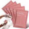 AONAT Maschera Collagene Viso, Bio-Collagen Real Deep Mask con Cerotti per Pieghe Nasolabiali, Maschera Viso Coreana Idratante e Rimpolpante, Kit da 5 Pezzi per Pelle Luminosa e Tonica