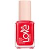 essie Smalto a lunga durata con finitura cremosa, breve tempo di asciugatura e meno scheggiature, formula vegana, love by essie, colore: n. 100 lust for life, rosso, 1 x 13,5 ml