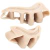 Zaweliyo 2pcs Silicone Bunion Corrector per Hallux Valgus - Podologo Raccomandato Raccomandazione Sollievo del Dolore Care del Piede Ortopedico Fit Uomini Donne Donne (Scarpe
