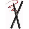 AMONIDA Eyeliner, Eyeliner, Matita per Eyeliner di Alta qualità Non Vertiginoso Bellissimo Eyeliner Impermeabile Rosso Blu Cosplay per Ritocchi (06# rosso)