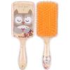 Brrnoo Pettine per parrucchiere Gasbag paillettes per bambini, pettine per massaggio del cuoio capelluto testa, strumento per lo styling dei capelli(02)