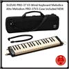 SUZUKI PRO-37 V3 Wind Keyboard Melodica Alto Melodion PRO-37V3 Custodia inclu...