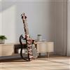 Chitarra Smart Tastiera LED Chitarra Elettronica Pieghevole Bluetooth