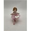 SARA'S IDEA BALLERINA PICCOLA IN PORCELLANA POSIZIONI ASSORTITE H11 Rosa Confetto Bionda