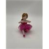 SARA'S IDEA BALLERINA PICCOLA IN PORCELLANA POSIZIONI ASSORTITE H11 Ciclamino Bionda