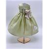 SARA'S IDEA BIG DOLLS VESTITINO IN LINO CON FIOCCO IN CERAMICA TULIPANO H22 CON SCATOLA ARMADIO Verde Mela