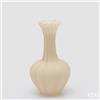 Enzo De Gasperi EDG Enzo De Gasperi Vaso Flow Sinuoso H31 cm Avorio