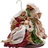 Enzo De Gasperi, EDG EDG ENZO DE GASPERI NATIVITA KING C/BASE H40 C2 VERDE BORDEAUX AVORIO