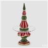 Enzo De Gasperi, EDG EDG ENZO DE GASPERI ALZATA TOPIARY H.44 D.24.5 C5 VERDE E ROSSO
