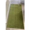 BLANC MARICLO' Blanc Mariclo tenda con passanti velluto verde salvia 150x300+10