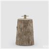 Enzo De Gasperi, EDG EDG ENZO DE GASPERI BASE TRONCO PER PINO NATURAL H 43 D32 (13 KG)