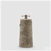 Enzo De Gasperi, EDG EDG ENZO DE GASPERI BASE TRONCO PER PINO NATURAL H45 D22 (9 KG)