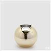 Enzo De Gasperi EDG Enzo De Gasperi Vaso Sfera Oro H16 D18 NIDA