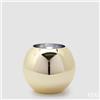 Enzo De Gasperi EDG Enzo De Gasperi Vaso Sfera Oro H20 D23 NIDA