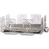 Baci Milano Baci Milano - Portatovaglioli Trasparente Baroque&Rock 19X19X6.5