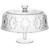 Baci Milano Baroque e Rock Alzata Torta trasparente 32x24