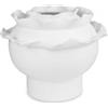 Baci Milano Vaso in porcellana dal design moderno "Ricciolo" Forme 27X20