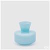Enzo De Gasperi EDG Enzo De Gasperi Vaso Rotondo con collo Celeste H15 cm con scatola regalo edg