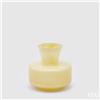Enzo De Gasperi EDG Enzo De Gasperi Vaso Rotondo con collo Giallo H15 cm con scatola regalo edg