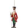 Enzo De Gasperi EDG Enzo De Gasperi Decorazione Albero di Natale Soldatino H16.5