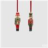Enzo De Gasperi Edg Enzo De Gasperi Decorazione soldatino ceramica 2 ass H11