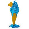 Sequenze scultura Happy taste azzurro 14 cm