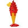 Sequenze scultura Happy taste rosso 14 cm