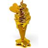 Sequenze scultura Happy taste oro 32 cm