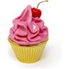 Sequenze Sweetcase scatola rosa e oro h 18 cm
