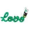Sequenze Mini The color Of Love Verde 12 cm