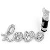 Sequenze Mini The color Of Love Argento 12 cm