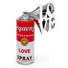 Sequenze Love Spray L'amore è nell'aria argento 22 cm (Copia)