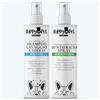 Fitoattivi Dentifricio Rinfrescante + Shampoo Lavaggio a Secco PET 250x2 ml Set c