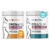 Fitoattivi Cellslim Gel Rassodante + Drenacell Gel Drenante 550x2 ml Cure del cor