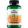Swanson Vitamina D3 con olio di cocco 60 St