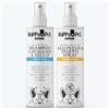 Fitoattivi Shampoo Lavaggio a Secco + Allontana Insetti Spray PET 250x2 ml Set co