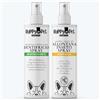 Dentifricio Rinfrescante + Allontana Insetti Spray PET 250x2 ml Set co