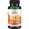 Swanson Vitamina A e D 250 St
