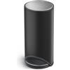Joseph Joseph Arc Pattumiera a Pedale 30L, Filtro Anti-Odore, Chiusura Morbida, Anti Impronta, Secchio Interno Rimovibile, Nero Carbone