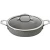 Ballarini Frying Pan Ballarini Salina Granitium Deep with 2 handles Granite 28 cm 75002-810-0
