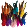 Daleweo 150 Pezzi Piume Colorate per Lavoretti, 14-18cm Miste Piume Naturali per Decorazioni, per Fai da Te, Acchiappasogni, Maschere, Orecchini, Costumi E Matrimonio Feste Casa