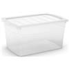 Kis Omnibox L - 58,5X39X30H Trasparente