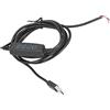 jerss Cavo di Alimentazione USB Cavo di Alimentazione per Esterni con Portalampada Power Bank 5V Lampade Nere